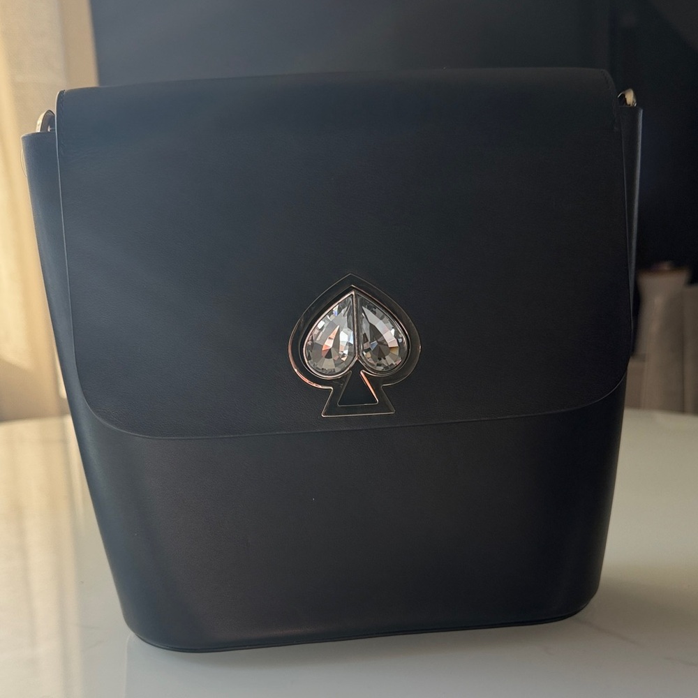 Kate Spade Black Make it Mine Convertible Backpack/Crossbody Bag